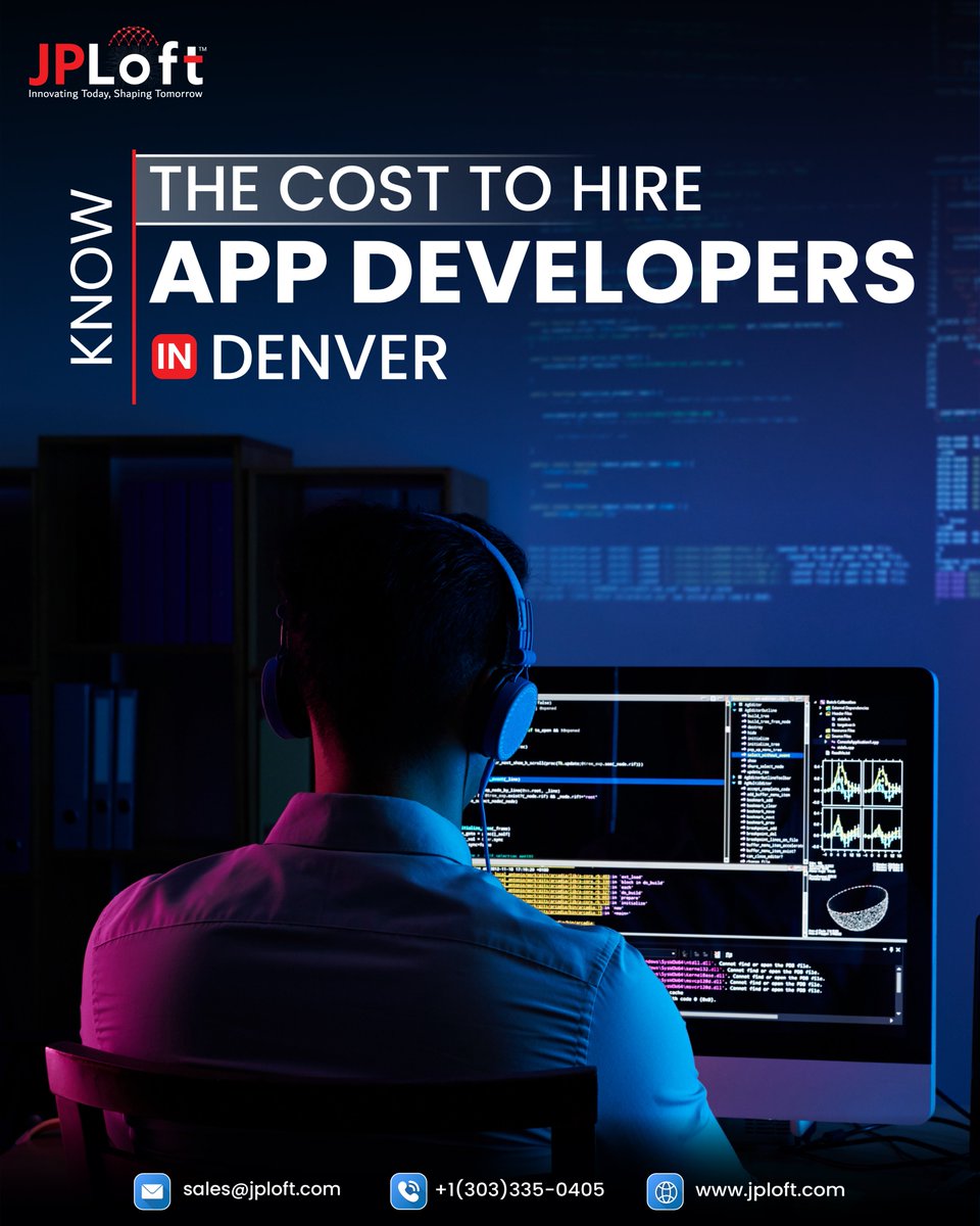 jploftsolutions's tweet image. Developer costs in Denver aren’t one-size-fits-all. 
Experience, tech stack, and project complexity all play a role. See the full cost breakdown in our blog👇
jploft.com/blog/cost-to-h…

#DenverTech #AppDevelopers #AppDevelopment #StartupTech #DigitalProducts #JPLoft