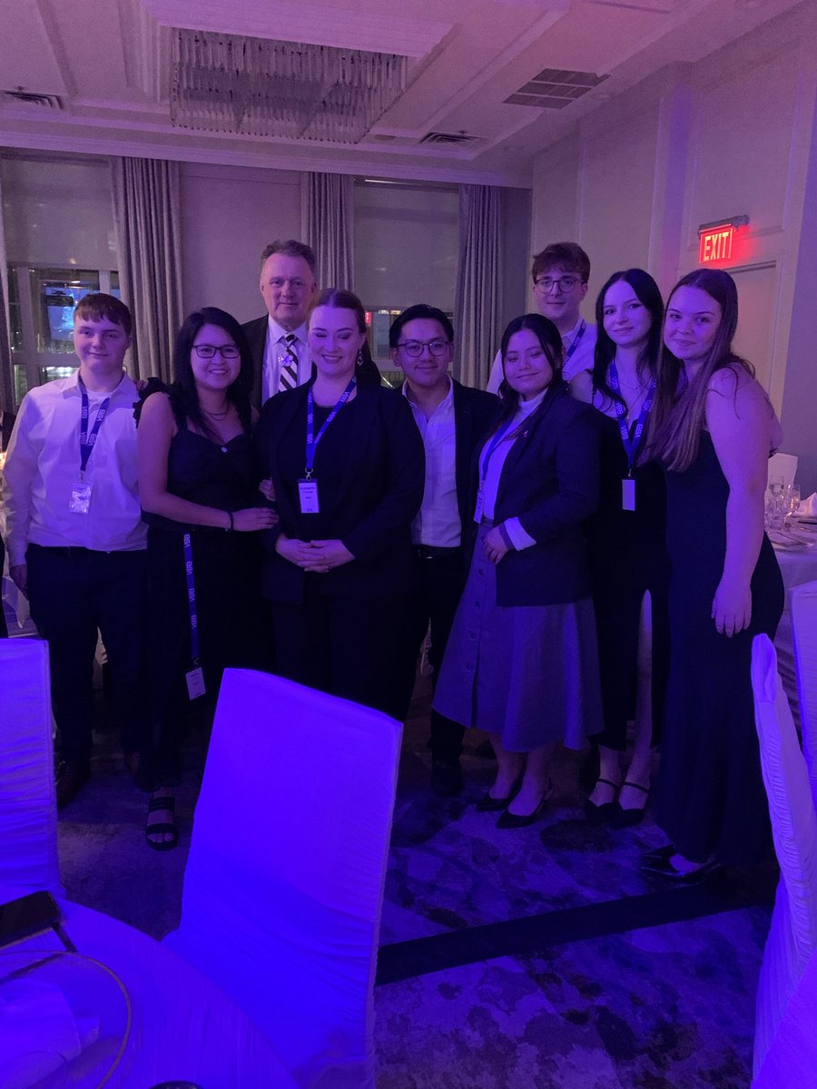 LtGovNS's tweet photo. It was a wonderful celebration of our Tourism industry at TIANS Pineapple Awards last night at @Westin HFX. Recognizing operators who have gone above and beyond to serve visitors. And what a final act…The Men of the Deeps. Amazing. https://t.co/hHEuQlfX1Y