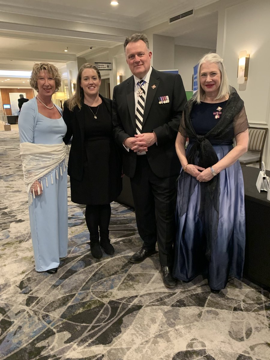 LtGovNS's tweet photo. It was a wonderful celebration of our Tourism industry at TIANS Pineapple Awards last night at @Westin HFX. Recognizing operators who have gone above and beyond to serve visitors. And what a final act…The Men of the Deeps. Amazing. https://t.co/hHEuQlfX1Y