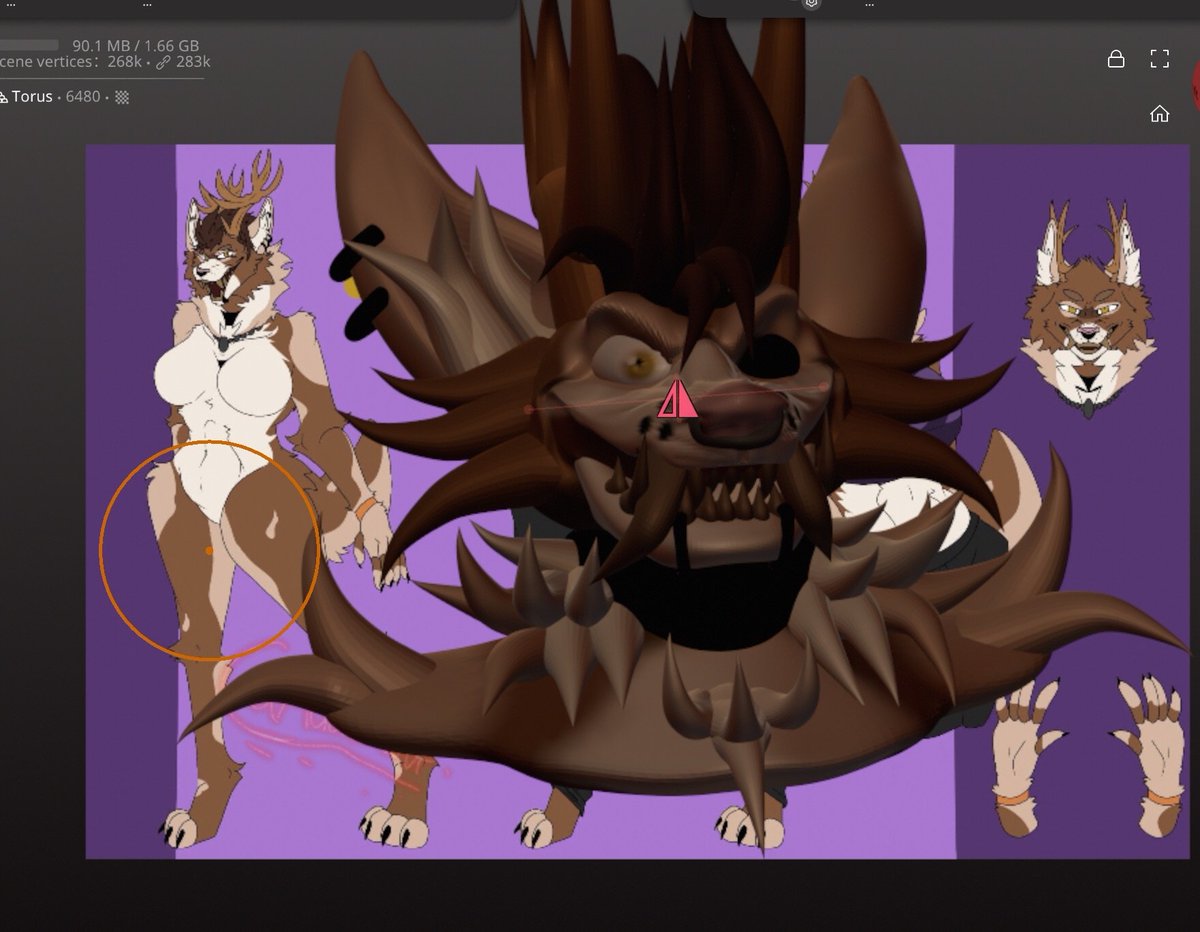 Azurewolf110's tweet photo. 3D go brrr https://t.co/D29EPzTFUM