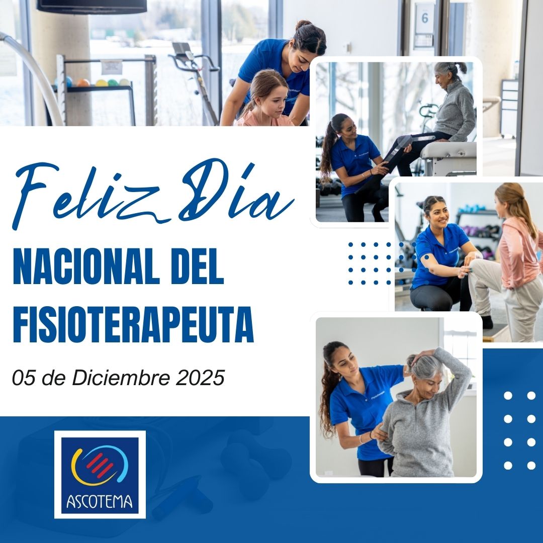 ascotema's tweet photo. 💥La fisioterapia es ciencia, cuidado y compromiso con la salud integral.
Reconocemos el trabajo de cada fisioterapeuta que, con precisión y humanidad, contribuye al bienestar de nuestra comunidad.

ASCOTEMA les desea un maravilloso Día de la Fisioterapia. 🩵 https://t.co/racZeLd0nw