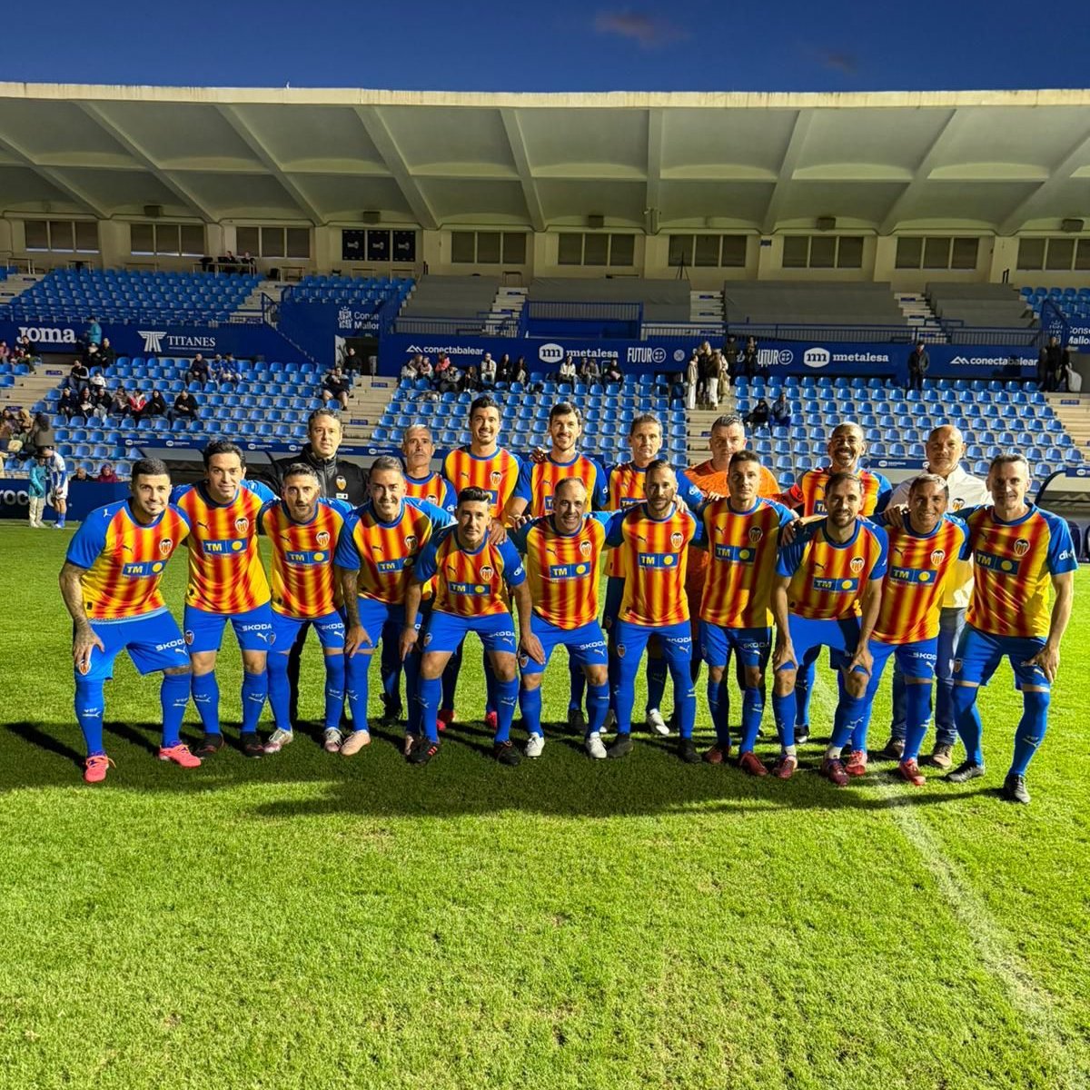 Futbolistas FEAFV tweet media