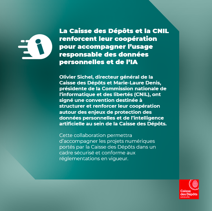 Caisse des Dépôts - Presse tweet media