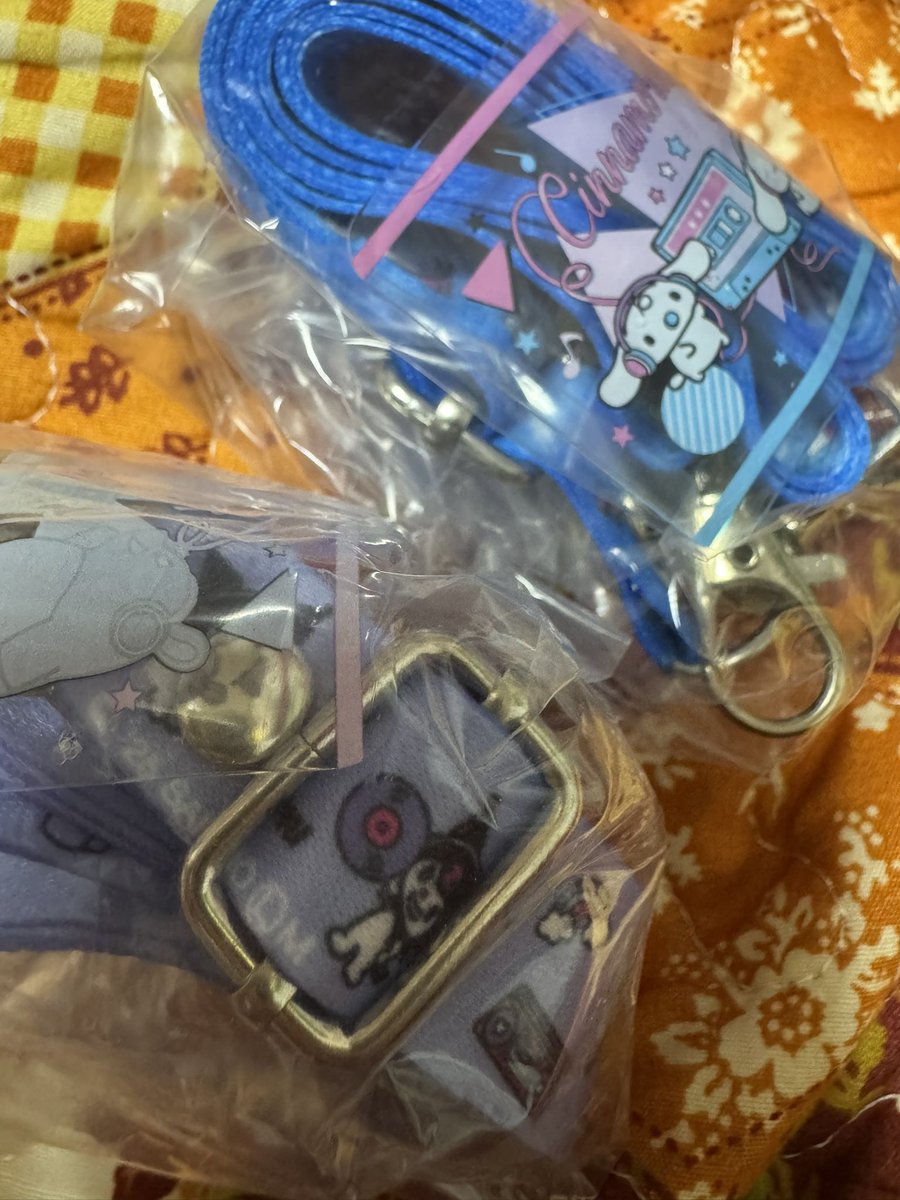 R_AB6IX's tweet photo. サンリオ ガチャガチャ
ストリートネックストラップ 交換

【譲】 クロミ　シナモロール
【求】ハンギョドン

郵送 https://t.co/YU7T2uAFI4
