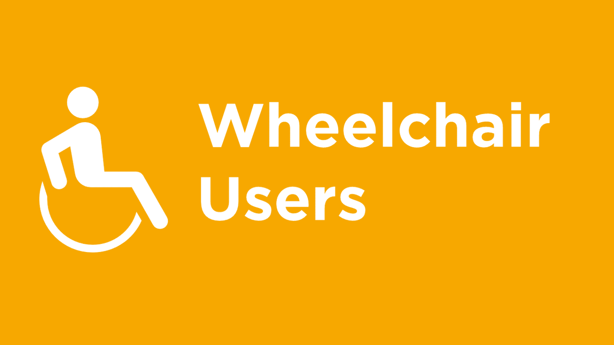 chilternrailway's tweet photo. We welcome mobility scooters on our trains and can carry customers in scooters and wheelchairs up to 700mm wide and 1200mm long, with a maximum weight of 300kg.

Customers can use the dedicated wheelchair bays on our trains.

Priority seating is available in every coach. https://t.co/pw7Svsq4JA