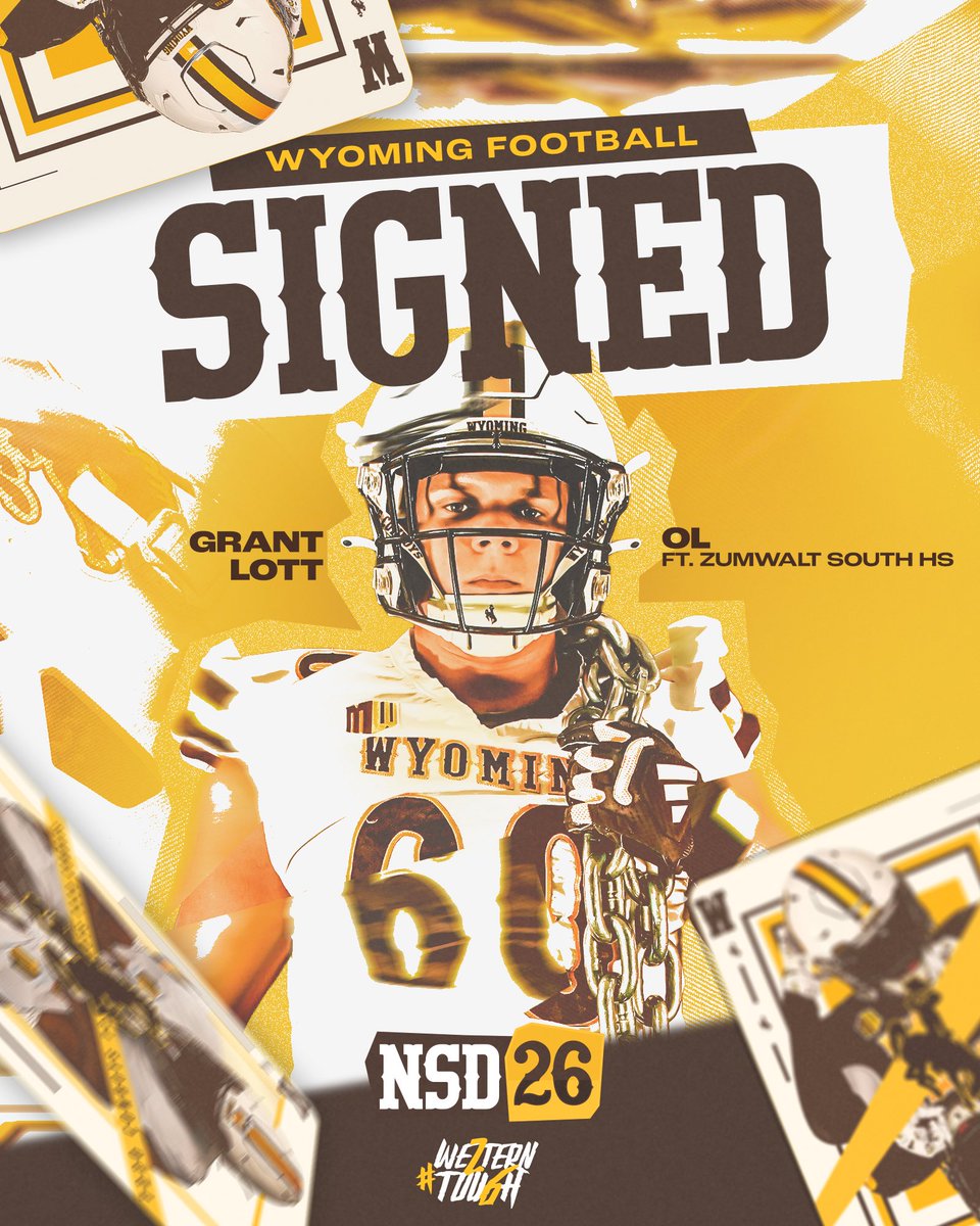 Wyoming Cowboy Football tweet media