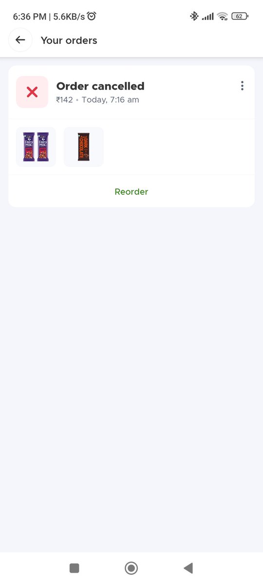 iamavneesh89's tweet photo. @blinkitcares
This morning, an amount of ₹142 was deducted from my account, but the refund has not been processed yet. The ‘Need Help’ section is also not resolving the issue.
Kindly assist in initiating the refund of ₹142 at the https://t.co/v7ULgYfQQy