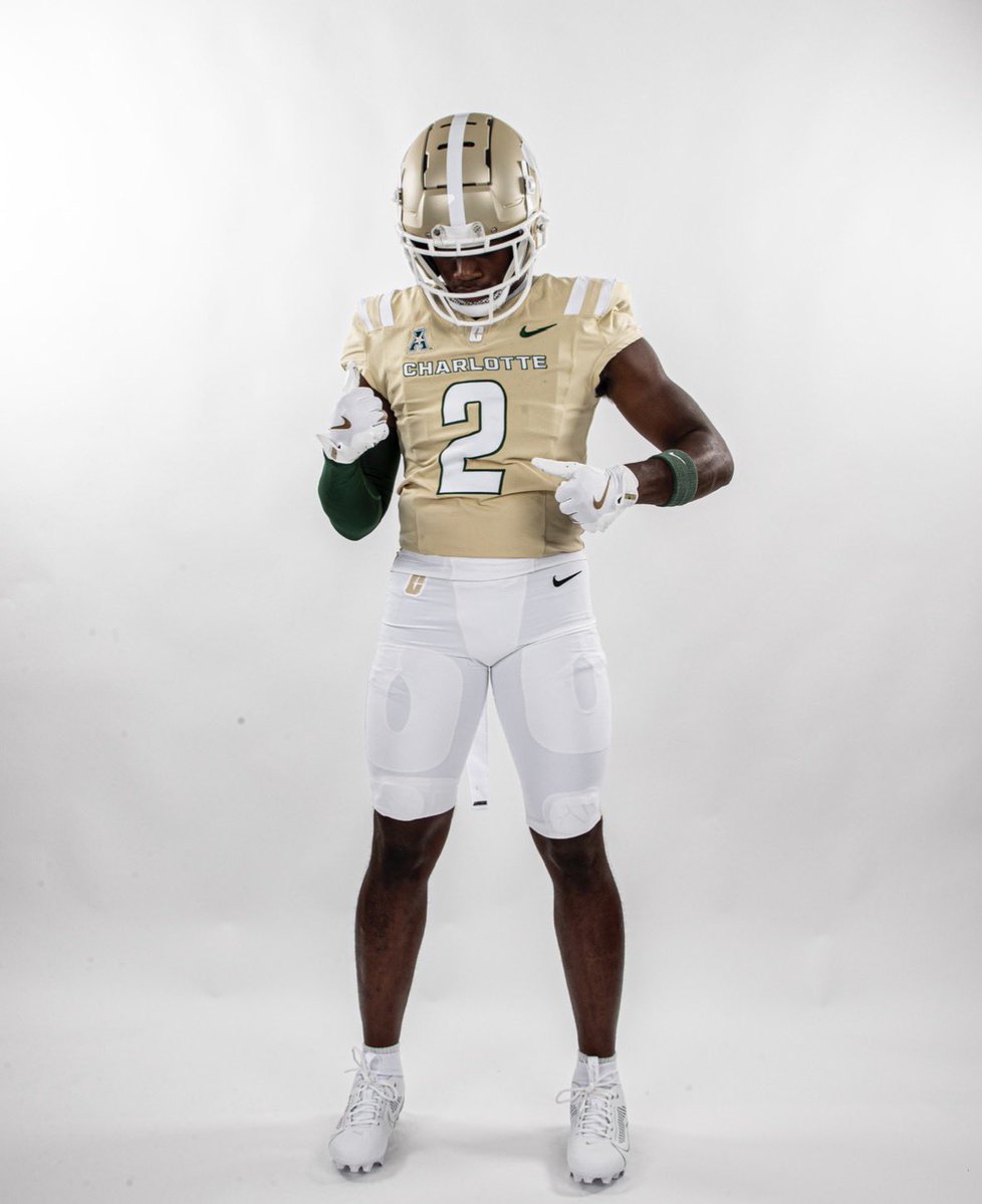 ITS OFFICIAL <a href="/CharlotteFTBL/">Charlotte Football</a> ⛏️