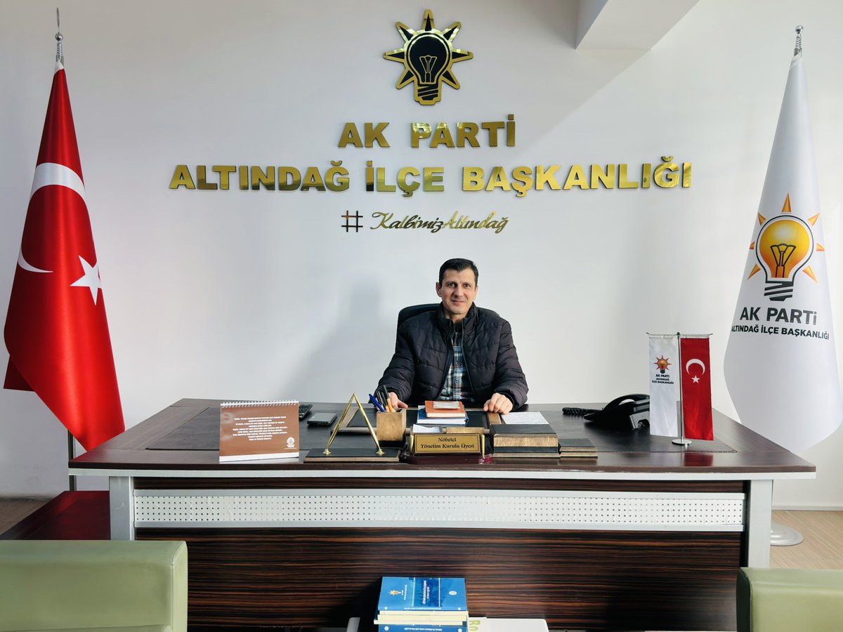 Bizim Kapımız Herkese Açık Gönül Soframıza Misafir Olmaya Sizleri de Davet Ediyoruz🤗

Yönetim kurulu üyemiz Ömer Karamemiş nöbetlerini ilçe binamızda gerçekleştiriyor.

☎️ :(0312) 309 50 32
⏰ :09.00/19.00

<a href="/hakanhanozcan/">Hakan Han ÖZCAN 🇹🇷</a>
<a href="/Fatih__Bildik/">Fatih BİLDİK 🇹🇷</a>