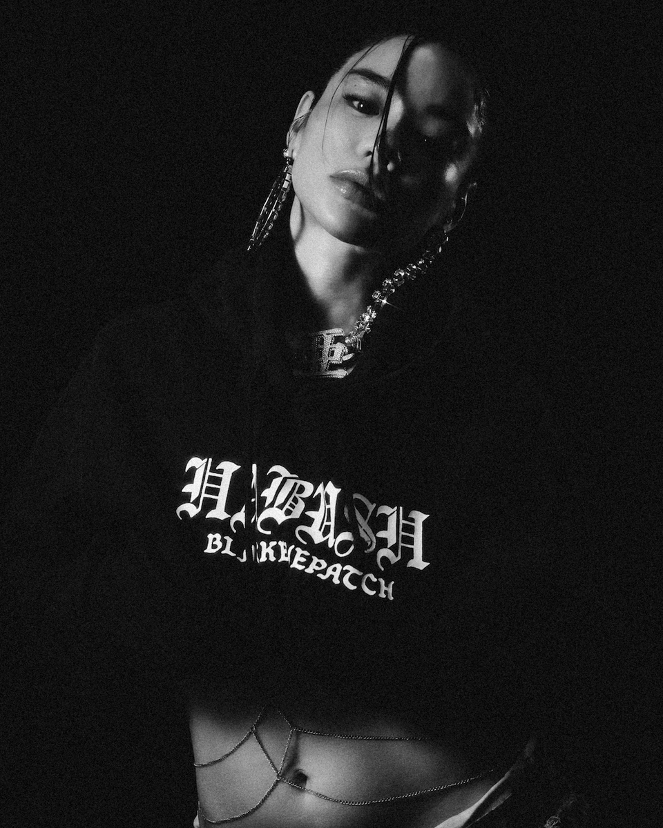 Spincoaster's tweet photo. 【NEWS】〈HABUSH × BlackEyePatch〉コラボアイテム発表 渋谷にてポップアップも開催 https://t.co/QWd2VMtHO0 @habush_jp #BlackEyePatch https://t.co/BhYISR47gV