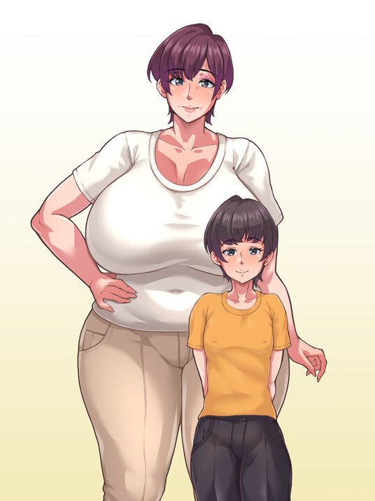 母子交換お泊り会 