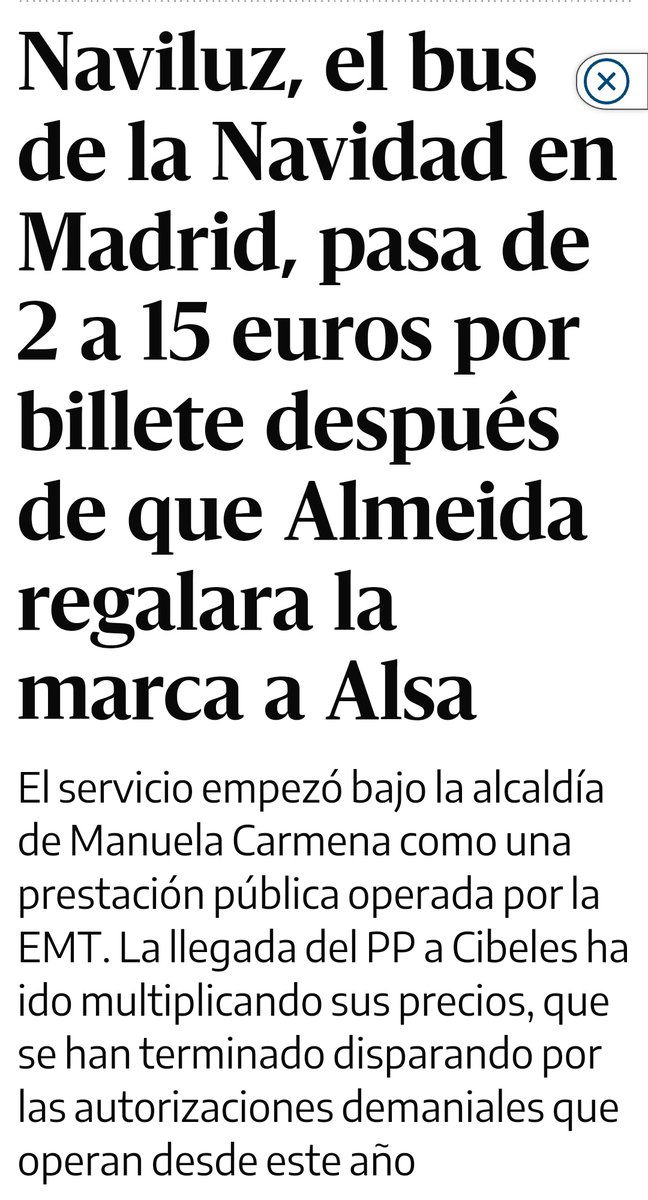 papatienenovia's tweet image. Así se ha incrementado el precio del bus #Naviluz en Madrid.
@AlmeidaPP_ mi suegra no te lo perdonará jamás.
