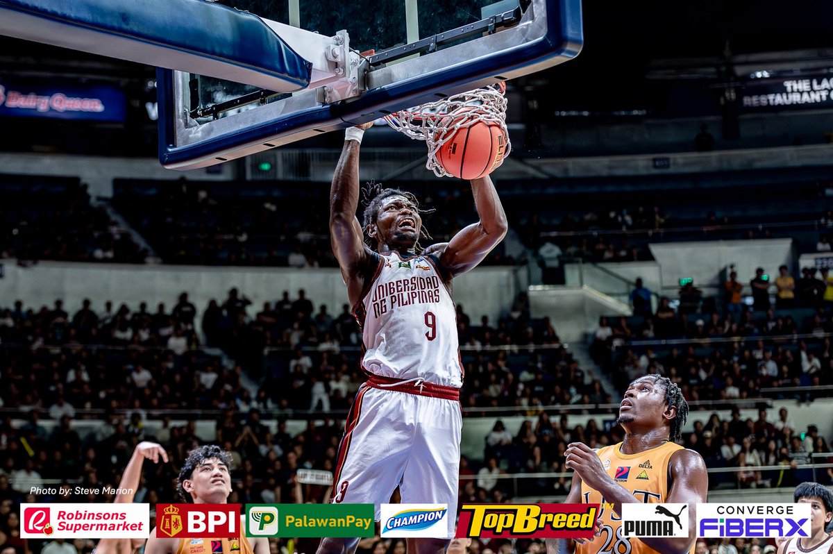 DI-LIMA-N GOES TO THE FINALS 🏆

The UP Fighting Maroons booked its fifth consecutive ticket to the finals after slipping past the UST Growling Tigers with an 82-81 escape act in the UAAP Season 88 Final Four, December 3, at the Smart-Araneta Coliseum.