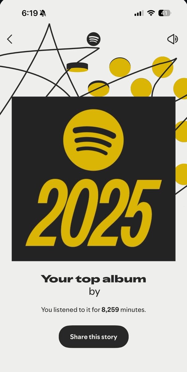 sidhusociety's tweet photo. Spotify Wrapped dropped tday, but Moosetape isn’t showing for any Sidhu fan. Instead, it’s replaced by that ‘2025 sticker. Drippy and otr tracks that were removed during the rights issue (where Sidhu lost 7-800M streams) also don’t appear. Noidea how the official wrap will come. https://t.co/ZUgOVlV02U