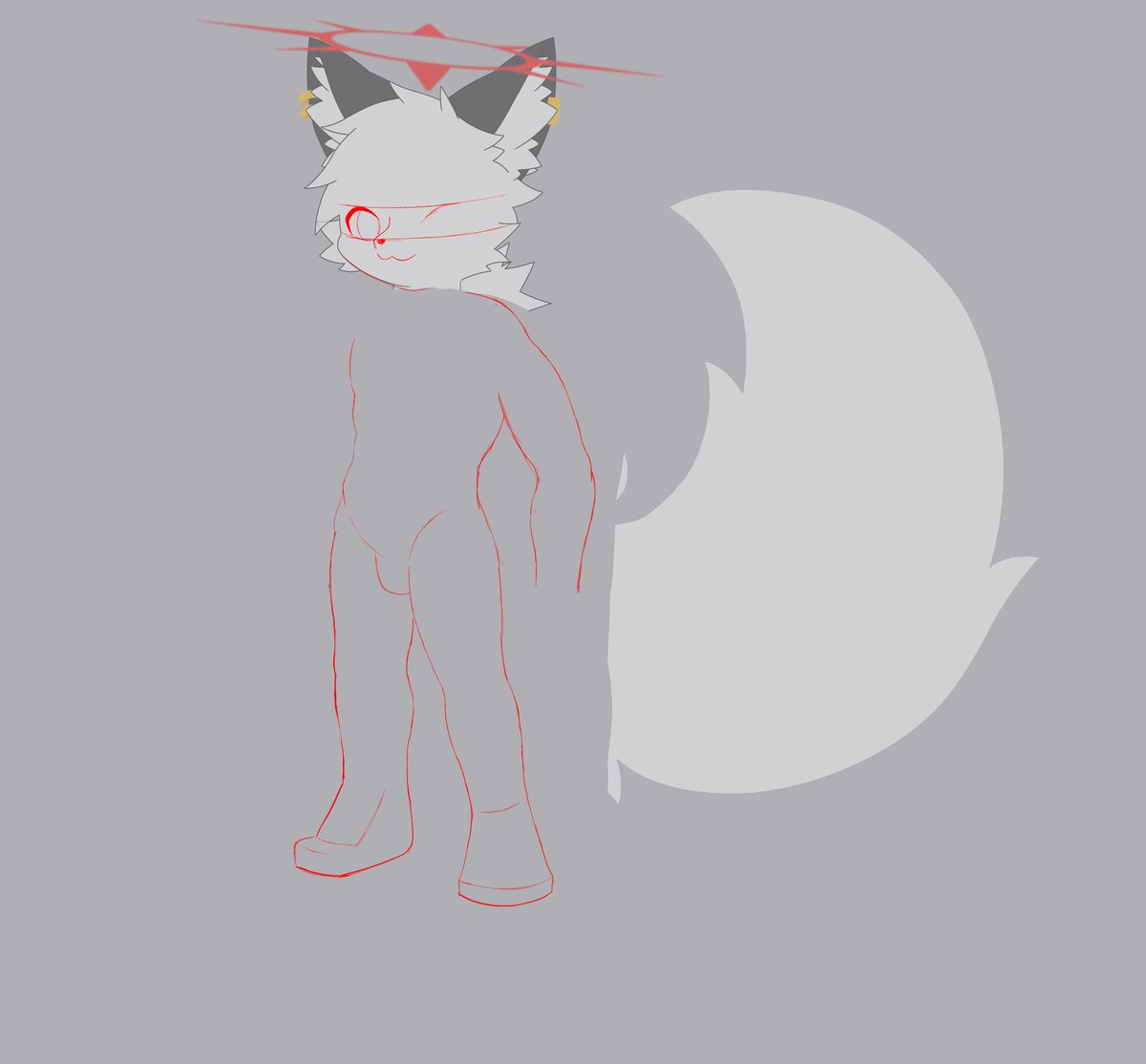 FurryLin_ne's tweet photo. 옛날에 쇼타버전 그린거 리멕 중인데 그리다 보니 좀 근육질이 됬네... https://t.co/eO5qc9IjGV