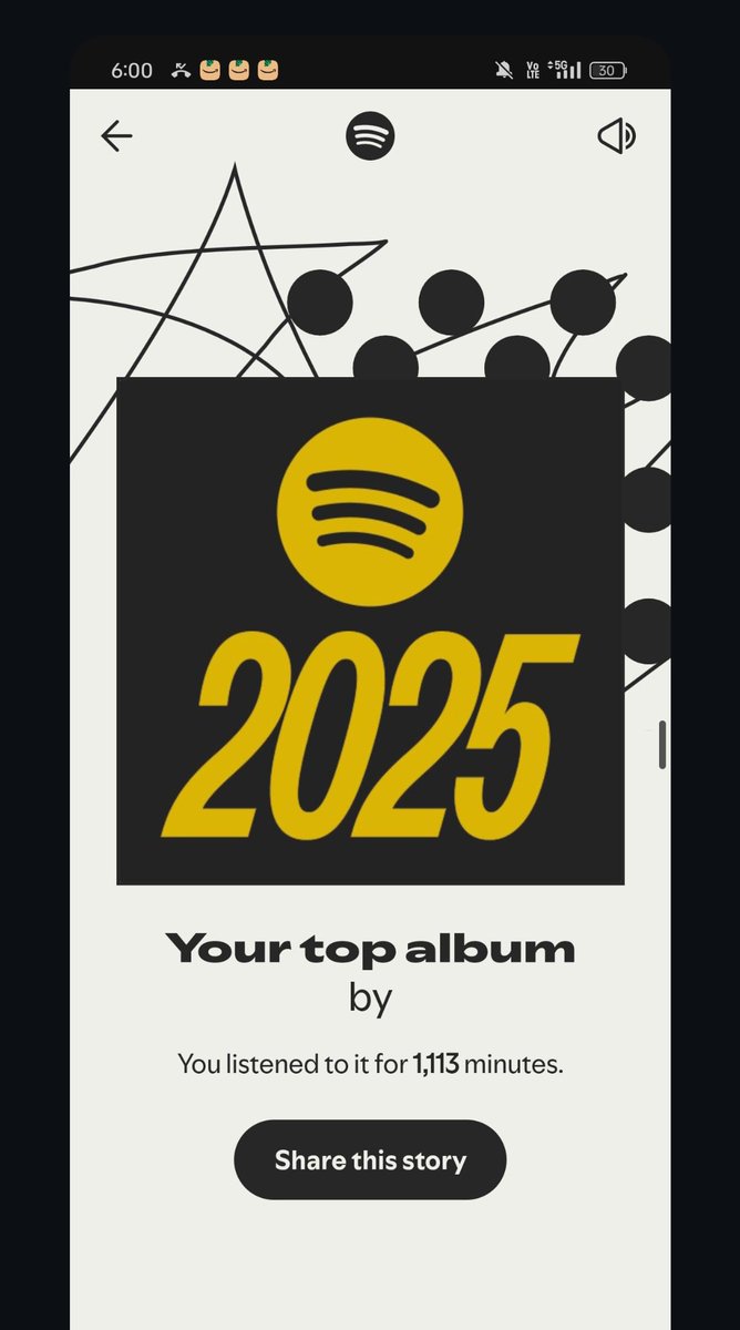 sidhusociety's tweet photo. Spotify Wrapped dropped tday, but Moosetape isn’t showing for any Sidhu fan. Instead, it’s replaced by that ‘2025 sticker. Drippy and otr tracks that were removed during the rights issue (where Sidhu lost 7-800M streams) also don’t appear. Noidea how the official wrap will come. https://t.co/ZUgOVlV02U