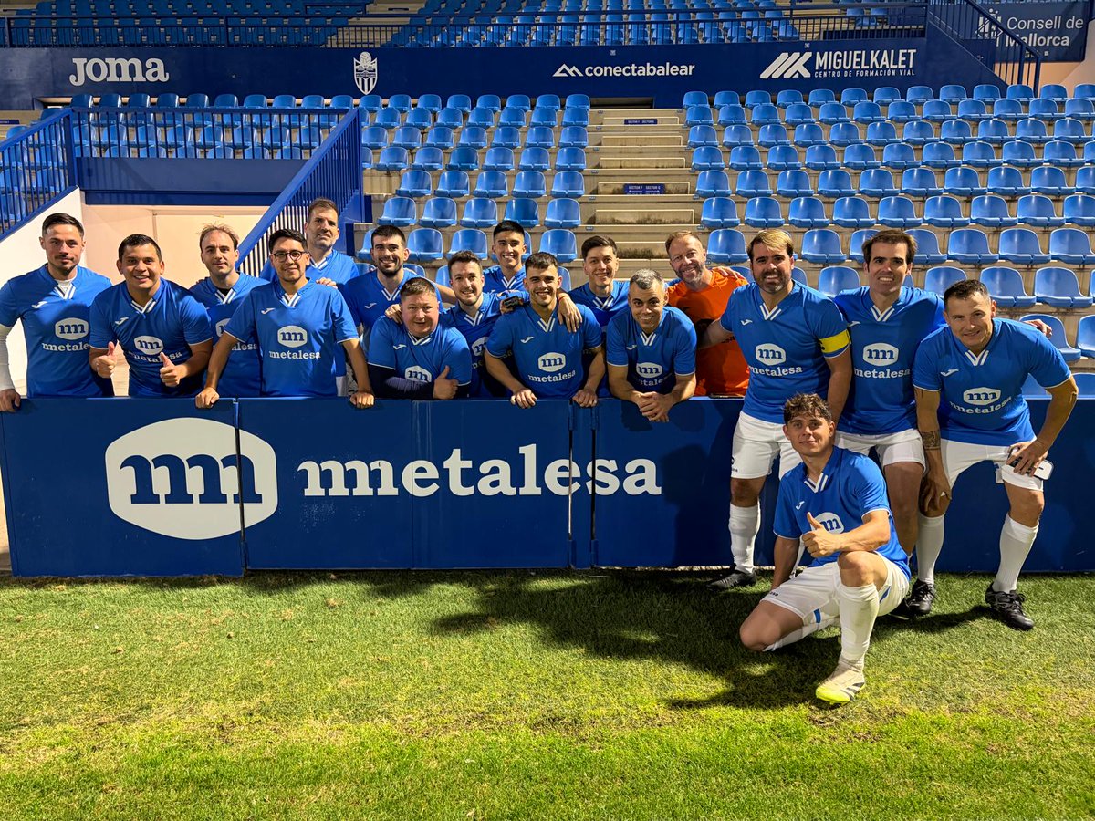 Futbolistas FEAFV tweet media