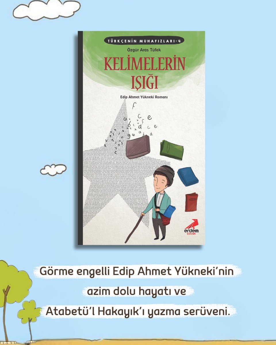 erdemyayingrubu's tweet photo. Erdem Çocuk kitaplarıyla empatiyi, çeşitliliği ve farkındalığı büyütüyoruz:
• Kalbimdeki Dünya
• Bizi Bekleyen Elmalar
• Süper Palsi
• Bir Halk Ozanı Âşık Veysel
• Kelimelerin Işığı

#DünyaEngellilerGünü #ErdemÇocuk https://t.co/XGWmAFviKM