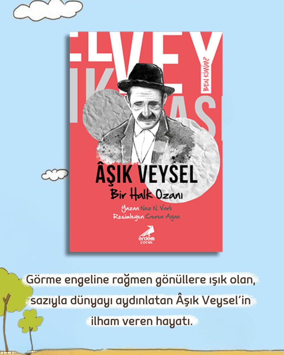 erdemyayingrubu's tweet photo. Erdem Çocuk kitaplarıyla empatiyi, çeşitliliği ve farkındalığı büyütüyoruz:
• Kalbimdeki Dünya
• Bizi Bekleyen Elmalar
• Süper Palsi
• Bir Halk Ozanı Âşık Veysel
• Kelimelerin Işığı

#DünyaEngellilerGünü #ErdemÇocuk https://t.co/XGWmAFviKM