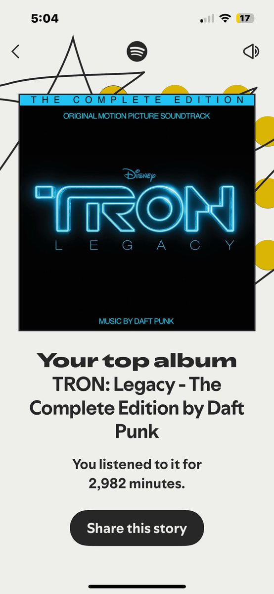 This is the only thing I cared about for my Spotify wrapped