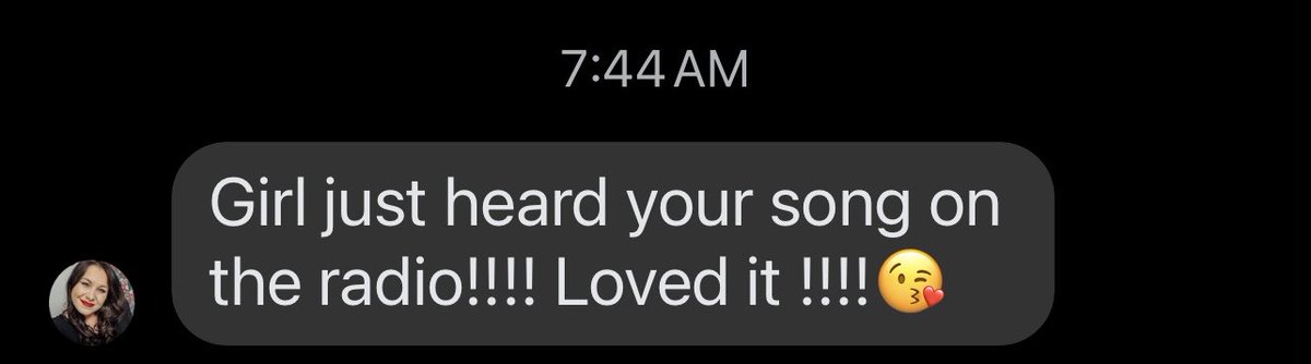 JenniferMlott's tweet photo. What a wonderful thing to wake up to this morning. Thank you for embracing my song everyone . God is so good! 🙌🏻❤️ #jennifermlottmusic https://t.co/fzNW9vMggZ