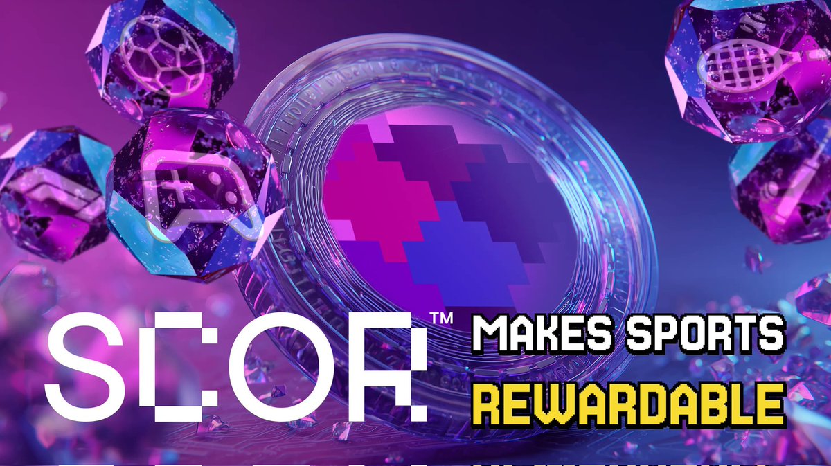 haonguyenon's tweet photo. SCOR is turning fandom into something you can truly own and earn from. Support your favorite teams, play, collect, and get rewarded on-chain—wherever you are.
@SCORProtocol
#SCOR #Web3Fandom #OnChainRewards https://t.co/OYbdnE0sP1