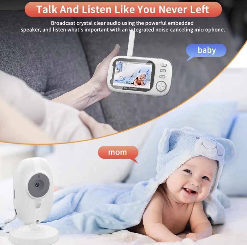 theliltotsstore's tweet photo. 👶 Keep an eye on your little one anytime, anywhere! Our 3.5-inch Wireless Video Baby Monitor gives you crystal-clear views, two-way talk, night vision &amp; instant peace of mind! 🌙
$166.88
📲https://t.co/WNfyeiBkBf
#BabyMonitor #ParentLife #TechForParents #TransformationTuesday https://t.co/PykisjS24C