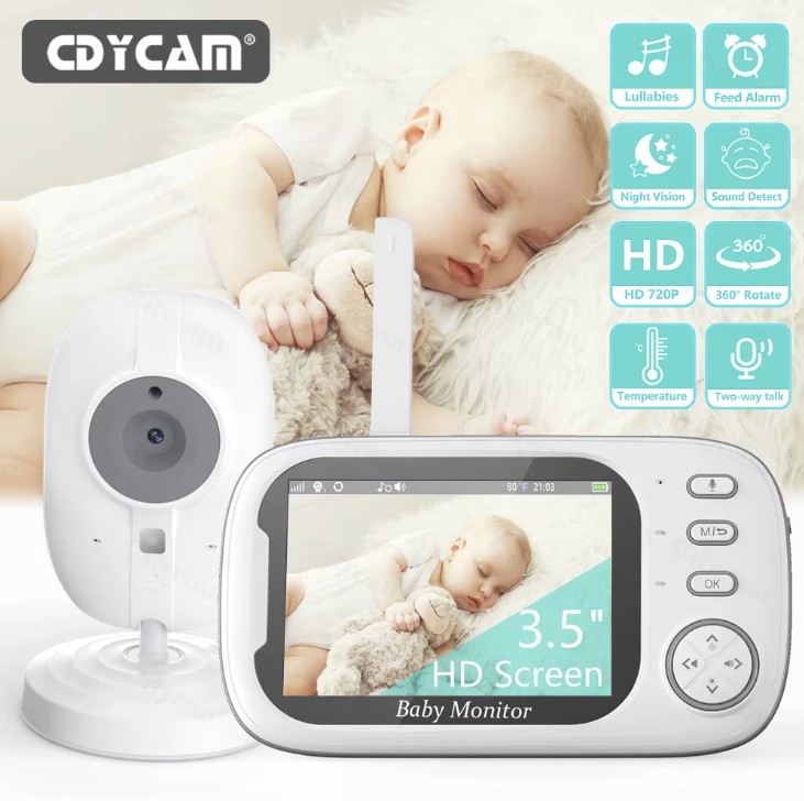 theliltotsstore's tweet photo. 👶 Keep an eye on your little one anytime, anywhere! Our 3.5-inch Wireless Video Baby Monitor gives you crystal-clear views, two-way talk, night vision &amp; instant peace of mind! 🌙
$166.88
📲https://t.co/WNfyeiBkBf
#BabyMonitor #ParentLife #TechForParents #TransformationTuesday https://t.co/PykisjS24C