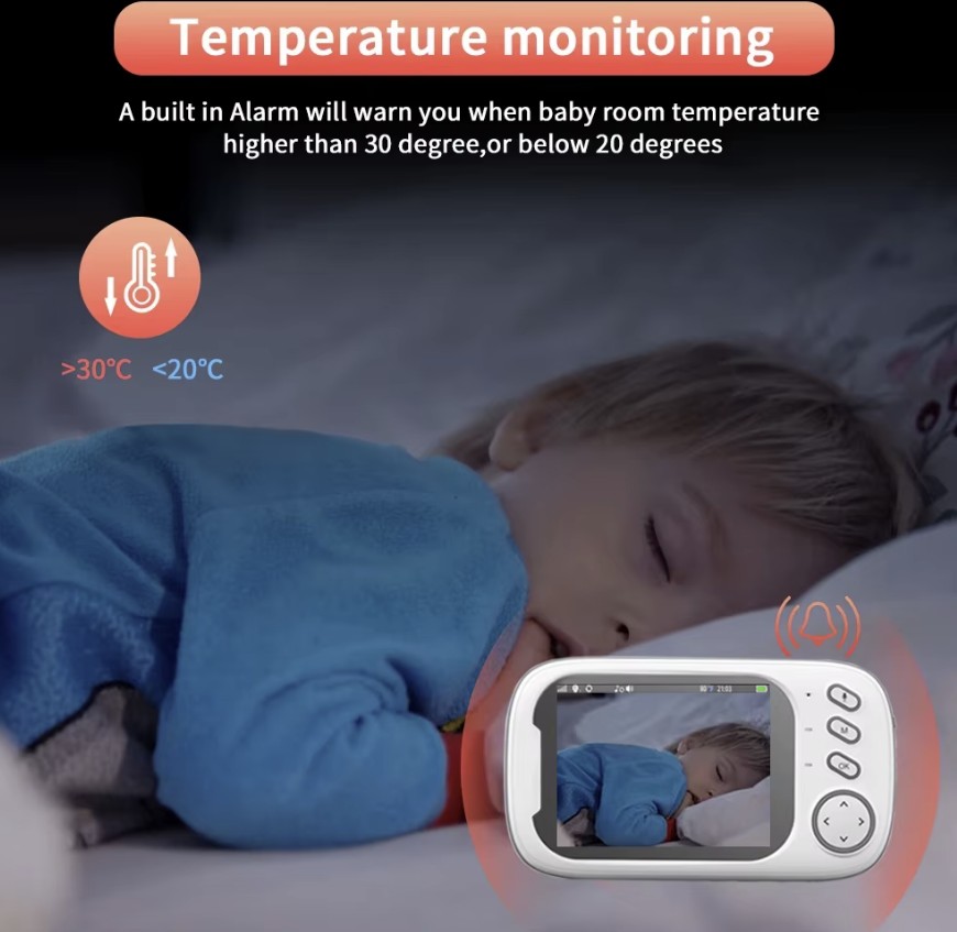 theliltotsstore's tweet photo. 👶 Keep an eye on your little one anytime, anywhere! Our 3.5-inch Wireless Video Baby Monitor gives you crystal-clear views, two-way talk, night vision &amp; instant peace of mind! 🌙
$166.88
📲https://t.co/WNfyeiBkBf
#BabyMonitor #ParentLife #TechForParents #TransformationTuesday https://t.co/PykisjS24C