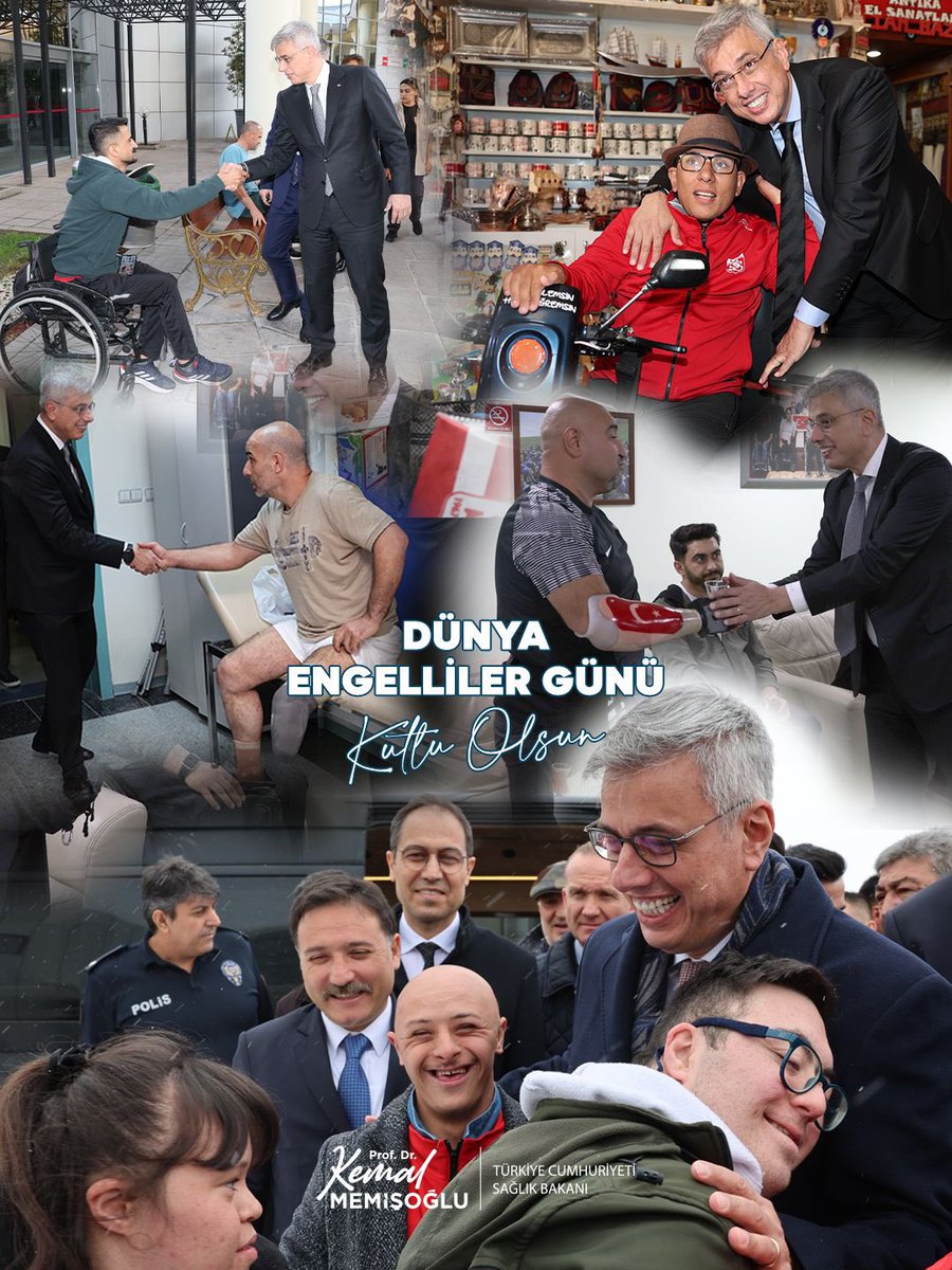 Engelli vatandaşlarımızın sağlık hizmetlerine engelsiz erişimi için yürüttüğümüz çalışmaları güçlendirmeye devam ediyoruz.

Mobil sağlık hizmetlerimiz, evde sağlık hizmetleri birimlerimiz ve erişilebilir hastane uygulamalarımızla her bir vatandaşımızın yanındayız.

Önümüzdeki