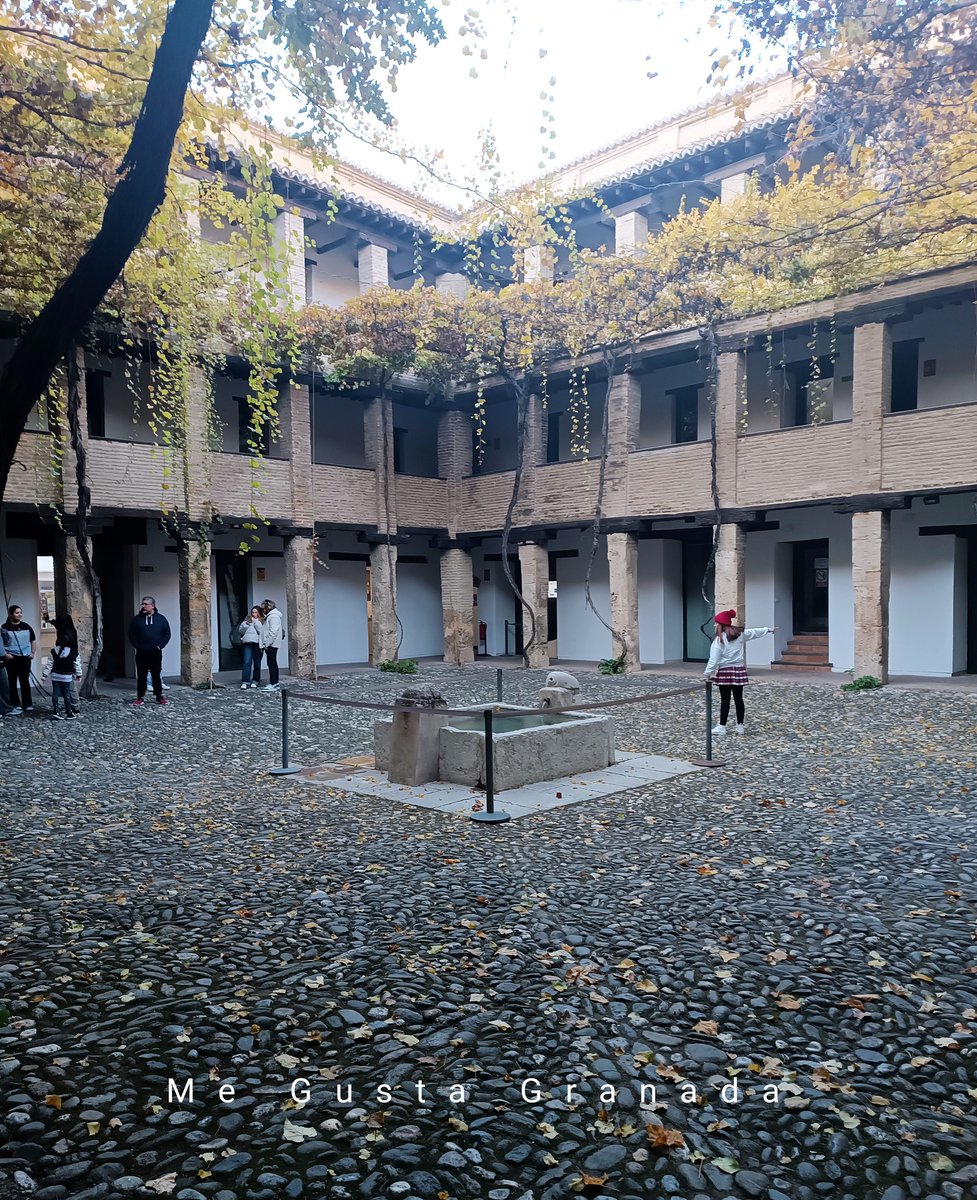 Corral del Carbón #megustagranada