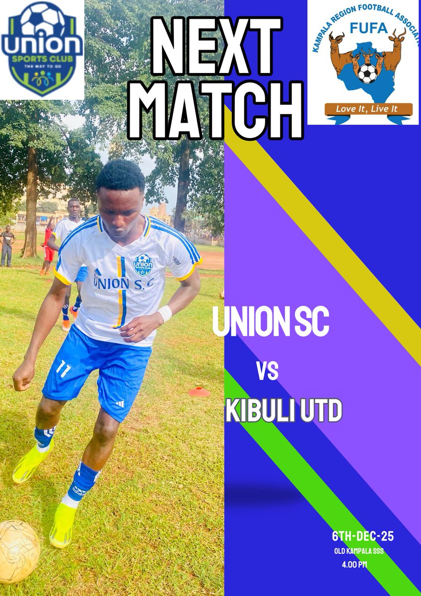 BodaunionSc's tweet photo. We host Kibuli United this weekend. 
#The unbeaten is still on.
@BLojum
@futbolcorner256 
@sportschillug https://t.co/KtfiUo0nsO