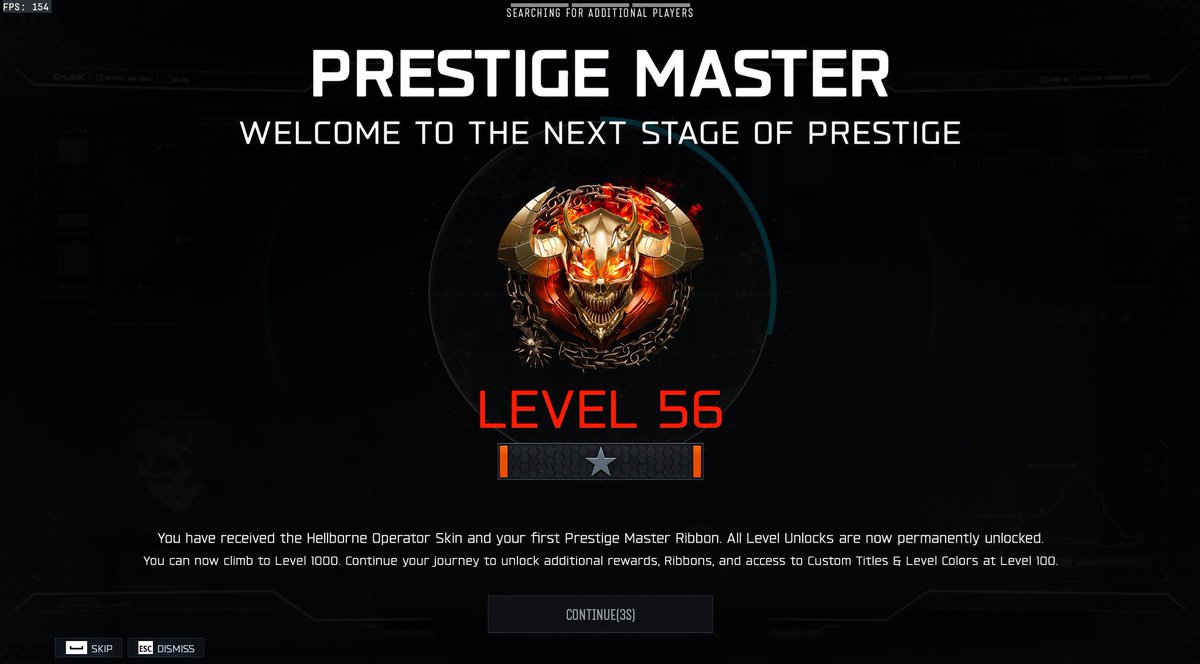 Prestige Master on Bo7 (21 days) #CallofDuty