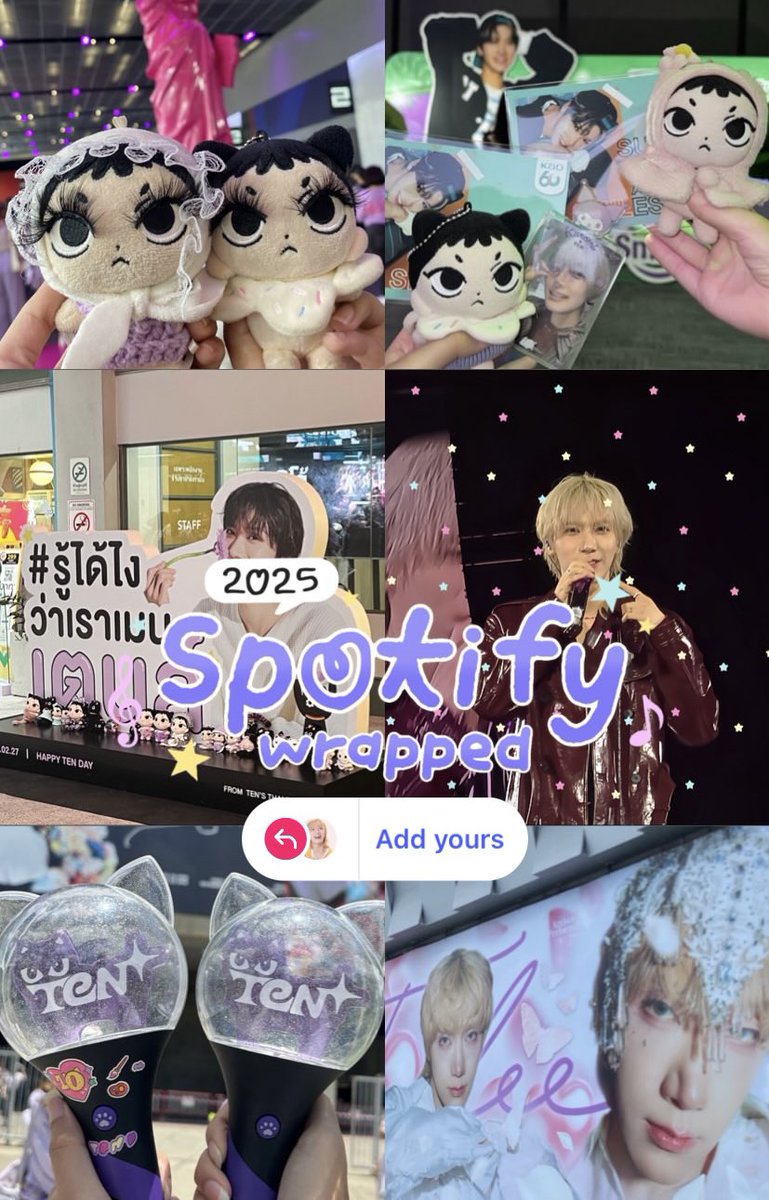 leeforjor's tweet image. เราทำ ig story template สำหรับงาน #SpotifyWrappedLiveTH2025 🤎💬 ไว้นะคะ แวะมาเล่นกันได้น้าทุกคน เล่นได้ทุกด้อมทุกศิลปินเลยคับ😽😽💞💞

♡ link : instagram.com/s/aGlnaGxpZ2h0…
♡ ig  : loulevi.1001