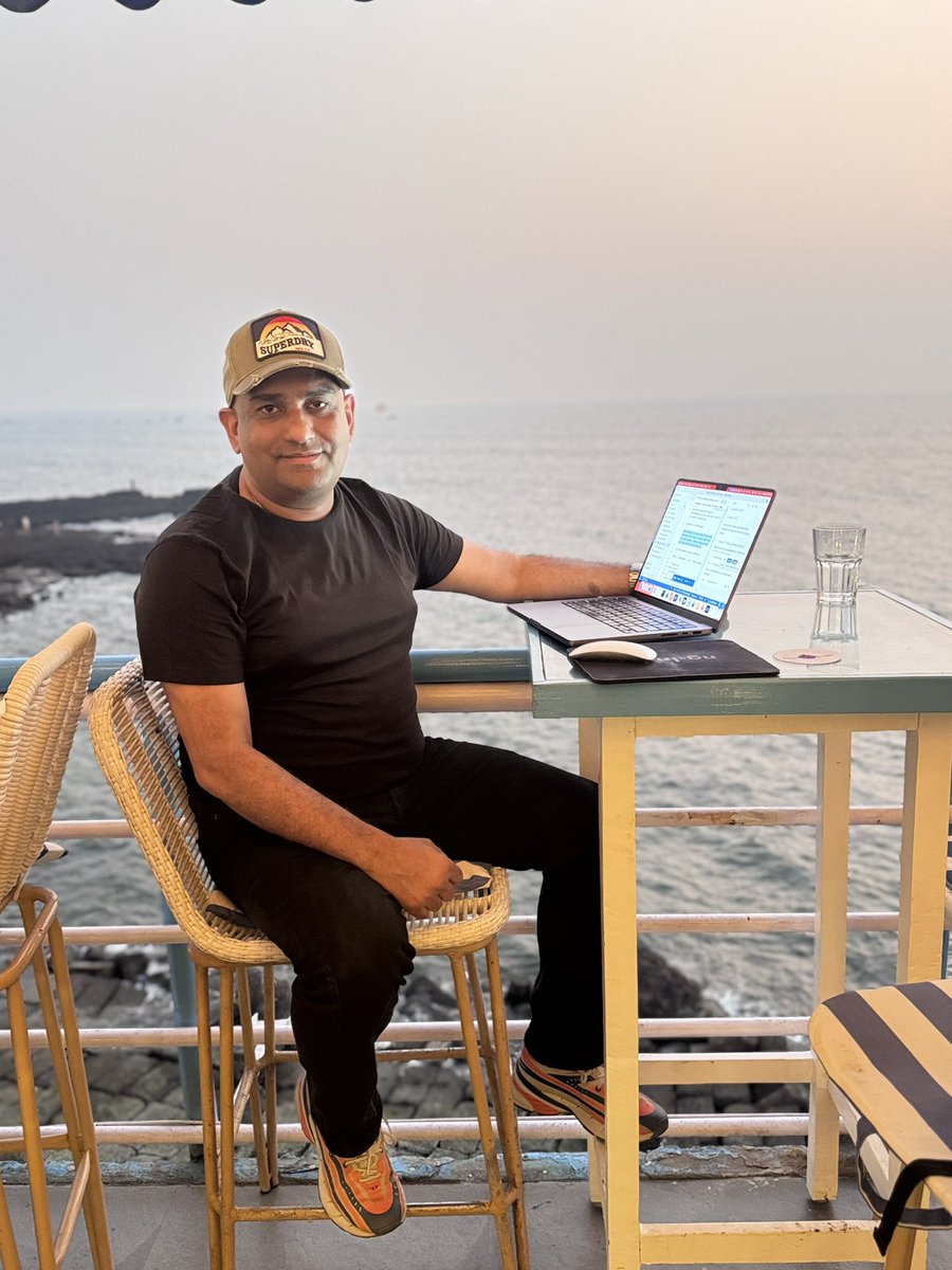 debug_mode's tweet photo. Building #nomadcoder seating in Purple Martini , Goa .
In the website , we are brining a new feature to create #AI generated profile for users .
#Linkedin charge you money for that , at #nomadcoder portal you can do that free .
Become a member now .
#developer #community https://t.co/U1gEtXWRMc
