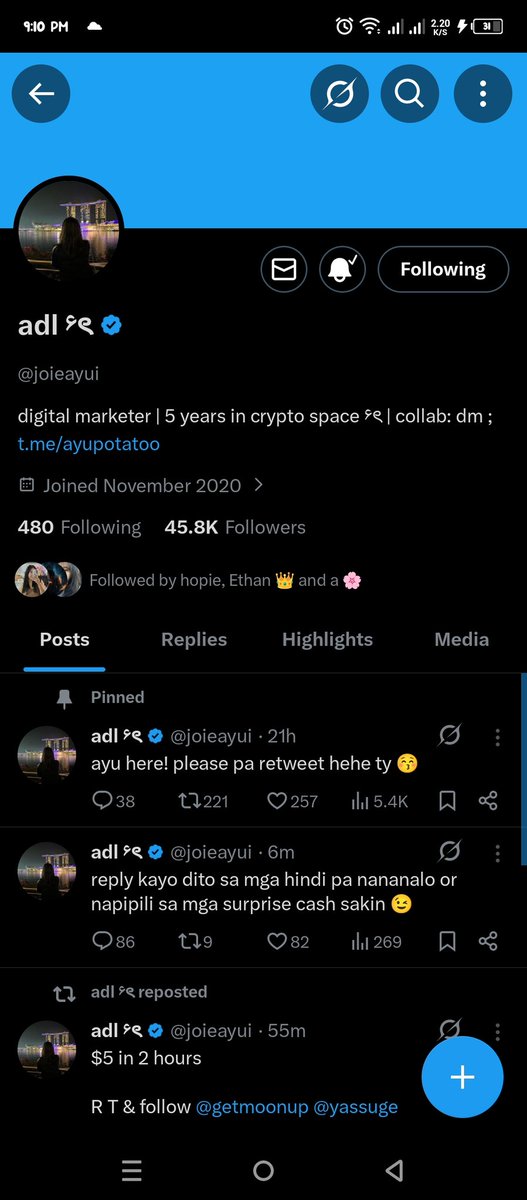 patorcales's tweet photo. @joieayui Sana mapili🙏🙏🙏 https://t.co/6zjwZVV7cw