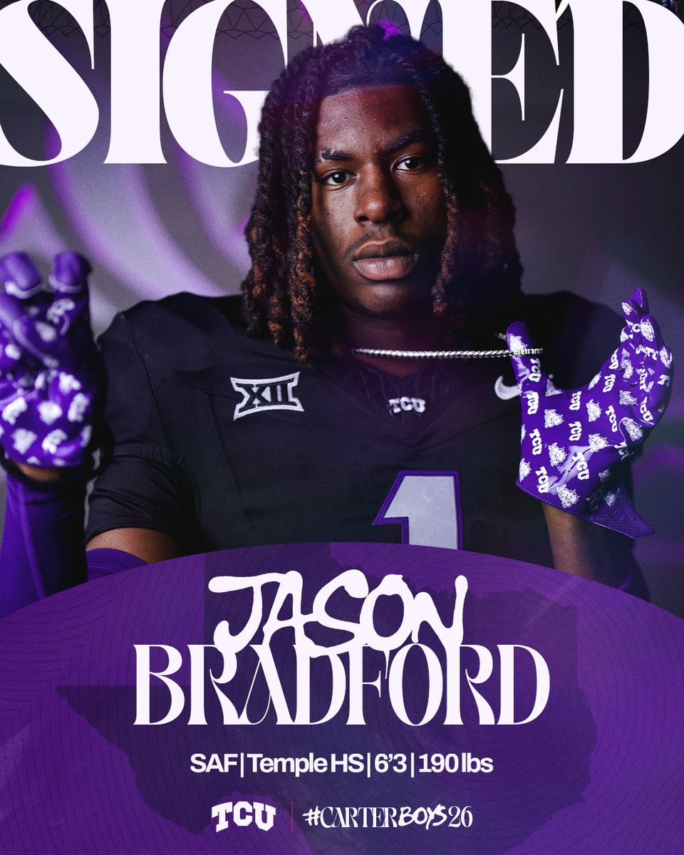 TCU Football tweet media