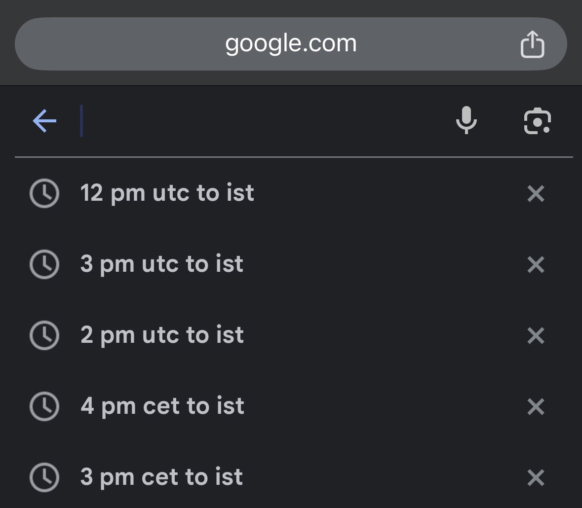 Half of my job is just converting time zones.