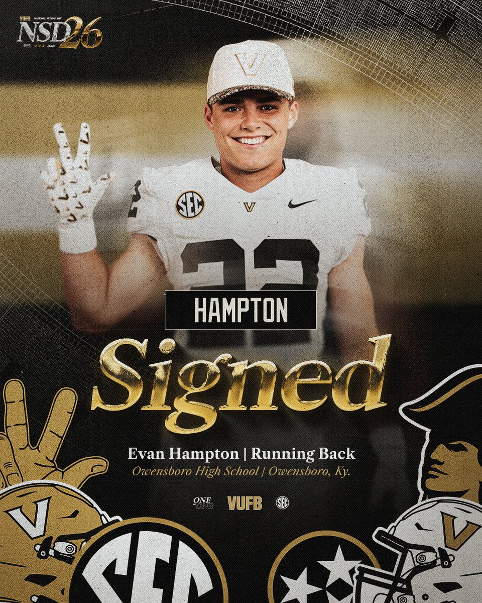 Vanderbilt Football tweet media