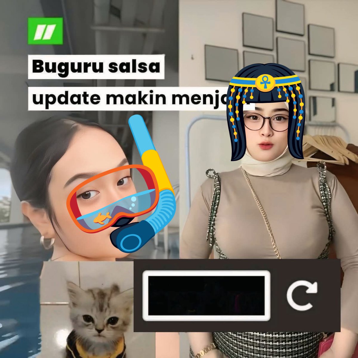 CageWave's tweet photo. Bu Guru Salsa yang Pernah Viral, Makin Hot Sekarang

https://t.co/CqrGn2cCwG
https://t.co/m7W7rddAl5
https://t.co/ZC28ztMWjM
https://t.co/0t80UeUXN9
https://t.co/b5P29kfmbW
https://t.co/d2383ONiNw

#bugurusalsa #Salsa #indoviral #skandalindo #skandalviral #viralterbaru #Trending https://t.co/W6DhLWzHCf