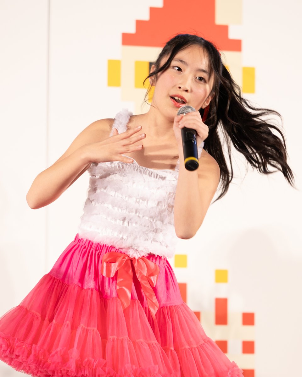 HAMKATSU9's tweet photo. 20251201サッポロファクトリーWEEKDAY LIVE。ひなちゃん。最近、ひなちゃんの写真が思った通りに撮れることが嬉しい。#アクターズスタジオ札幌 #村上陽菜 #サッポロファクトリー https://t.co/guCP9i1D19