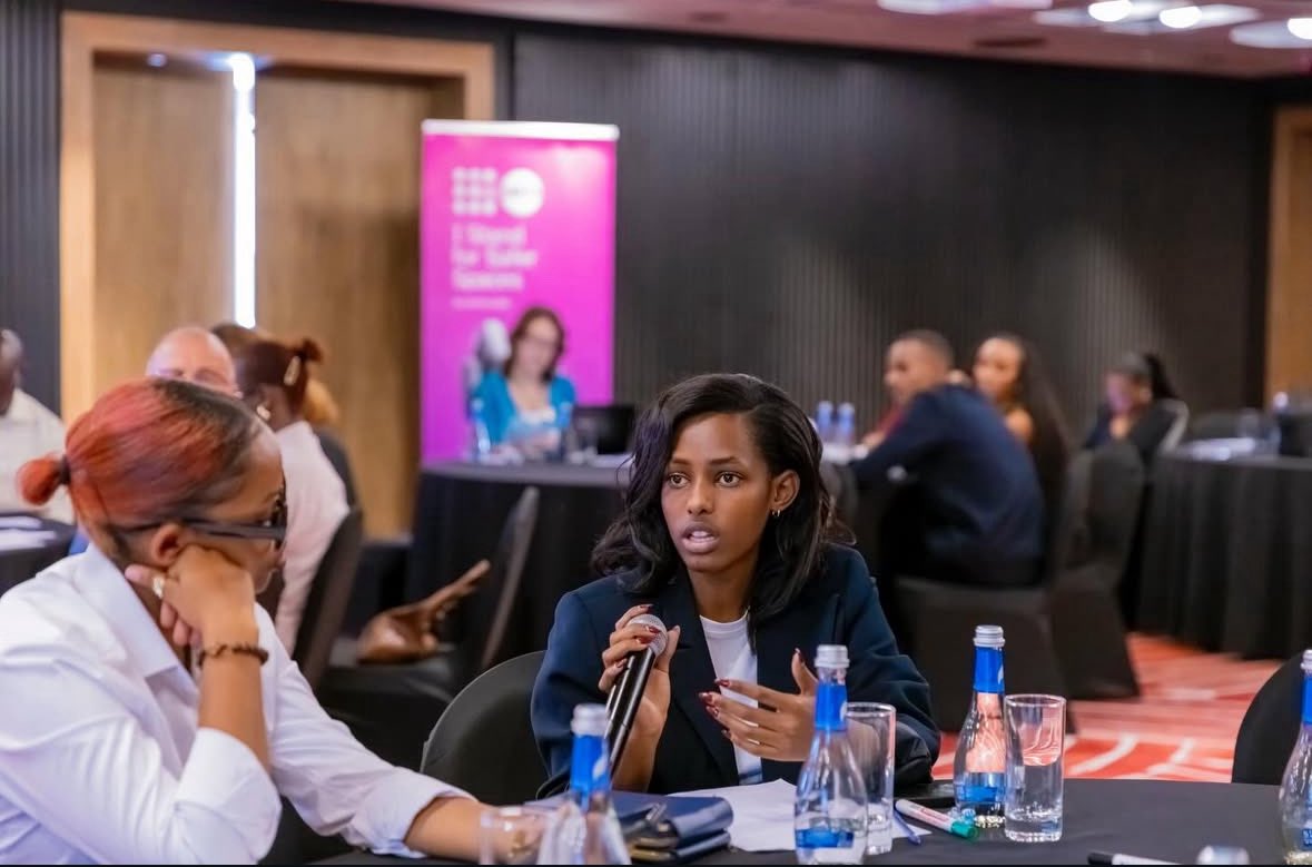 THE_XTREME_RWA's tweet photo. As Rwanda’s first cheerleading team, we’re honored to join TFGBV Influencers Retreat with @UNFPARwanda @Our_Past_In @EUinRW @RwandaGender
Our cheer is loud, our mission clear: end GBV
🔋@ishami_talents 

#TheXtremeCheerleaders #TFGBV #IshamiTalents #endonlineGBV #16daysofactivism https://t.co/pNi9Hqizmr