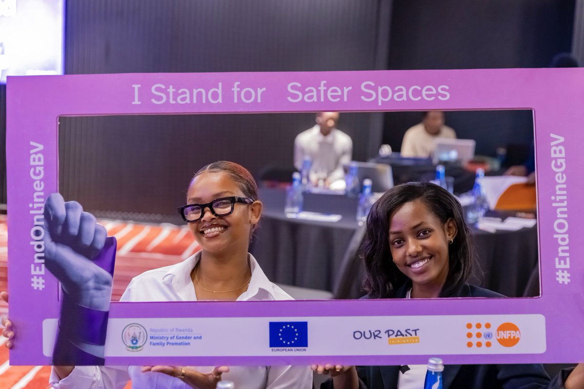 THE_XTREME_RWA's tweet photo. As Rwanda’s first cheerleading team, we’re honored to join TFGBV Influencers Retreat with @UNFPARwanda @Our_Past_In @EUinRW @RwandaGender
Our cheer is loud, our mission clear: end GBV
🔋@ishami_talents 

#TheXtremeCheerleaders #TFGBV #IshamiTalents #endonlineGBV #16daysofactivism https://t.co/pNi9Hqizmr