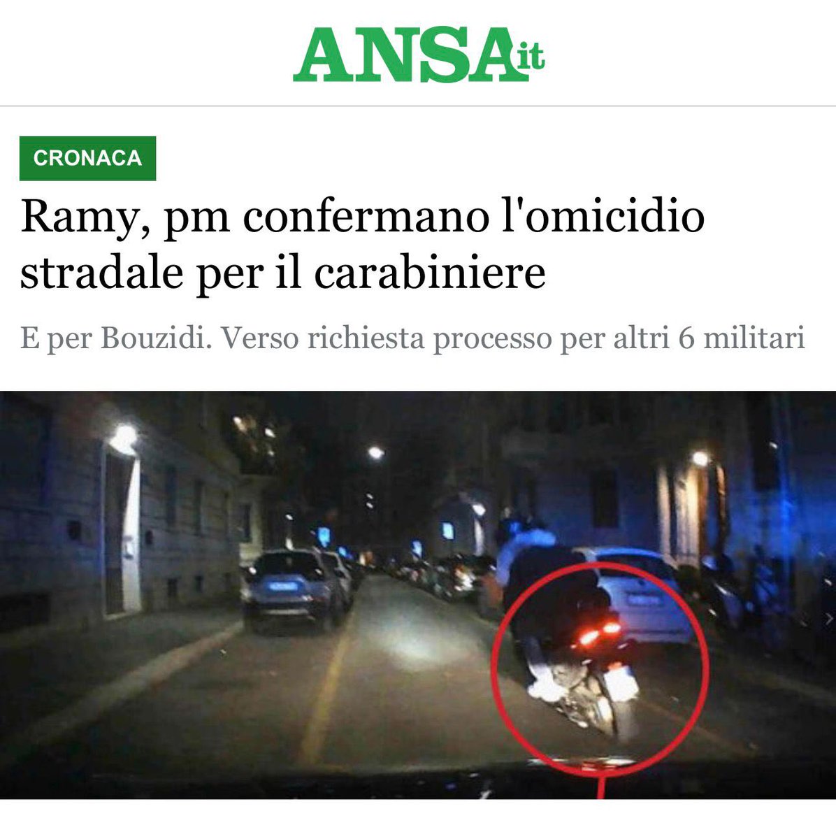 Matteo Salvini tweet media