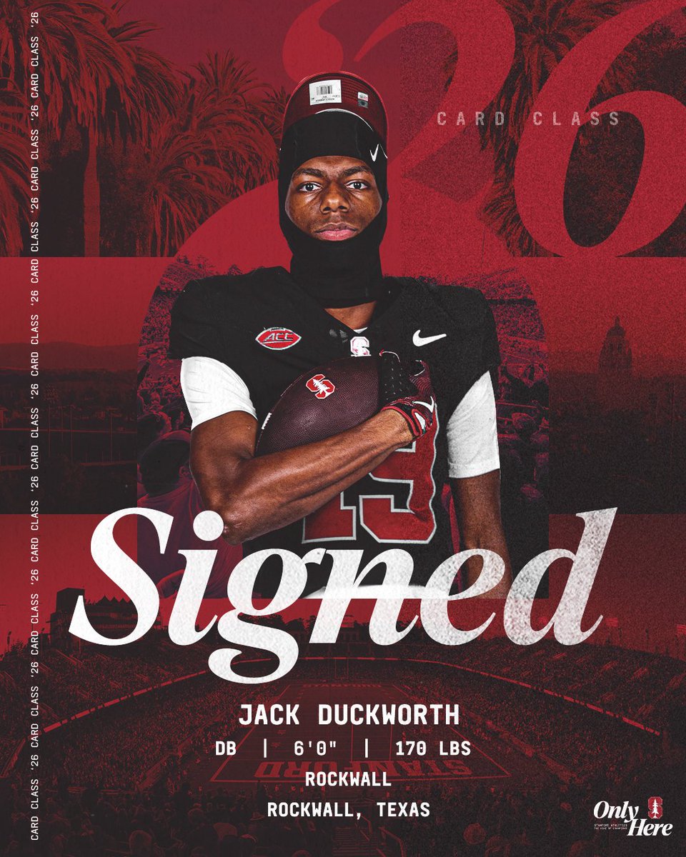 Stanford Football tweet media