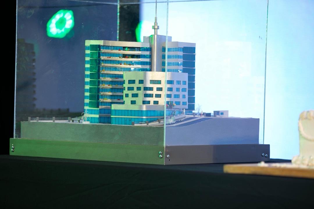SilverStarTower's tweet photo. Silver Star Tower celebrates 20 years of innovation, achievement, and community impact with the unveiling of Silver Star Tower 2 at its anniversary dinner. 

This milestone event showcased the company's past successes and a bold vision. 

#silverstartower #commercialrealestate https://t.co/nzpHDFobaM