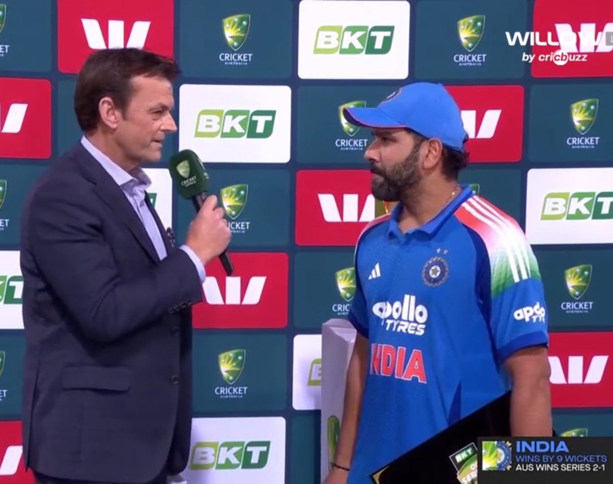 was_poetvanity_'s tweet photo. Finished Rohit sharma man of the series against Australia in australia 🥶🔥 https://t.co/8AVeQ6ytQj