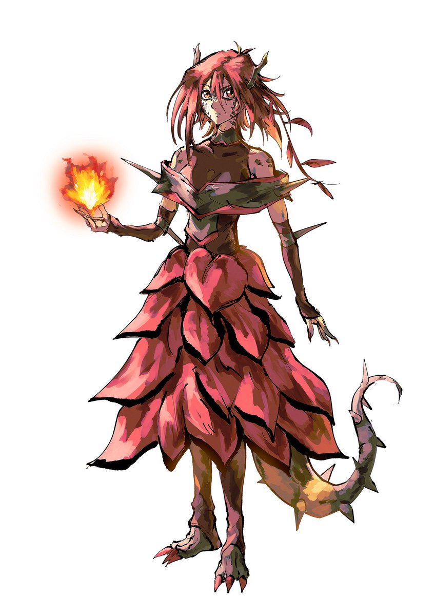 Vincentgraphart's tweet photo. So in the end we have:
-An artificer who can switch to paladin
-a sorcereress/druid
-a barbarian/warlock
-a Rogue/ranger
-a cleric/druid
-an artificer

I think this party is pretty balanced, 5ds did a really good job with cast variety https://t.co/cUbEHgw4ev