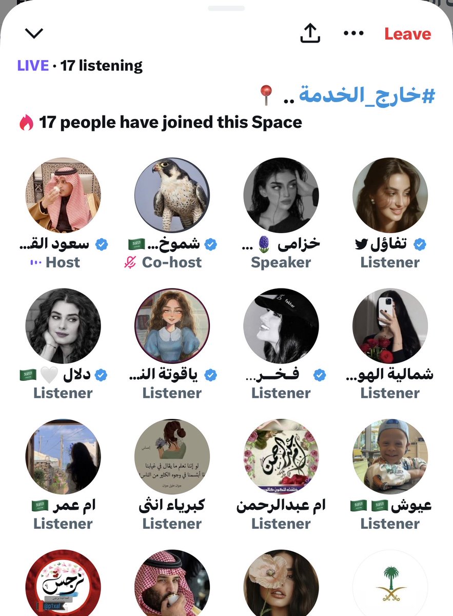 استمعت لحديث المساحه ولم اجد قيمه !!