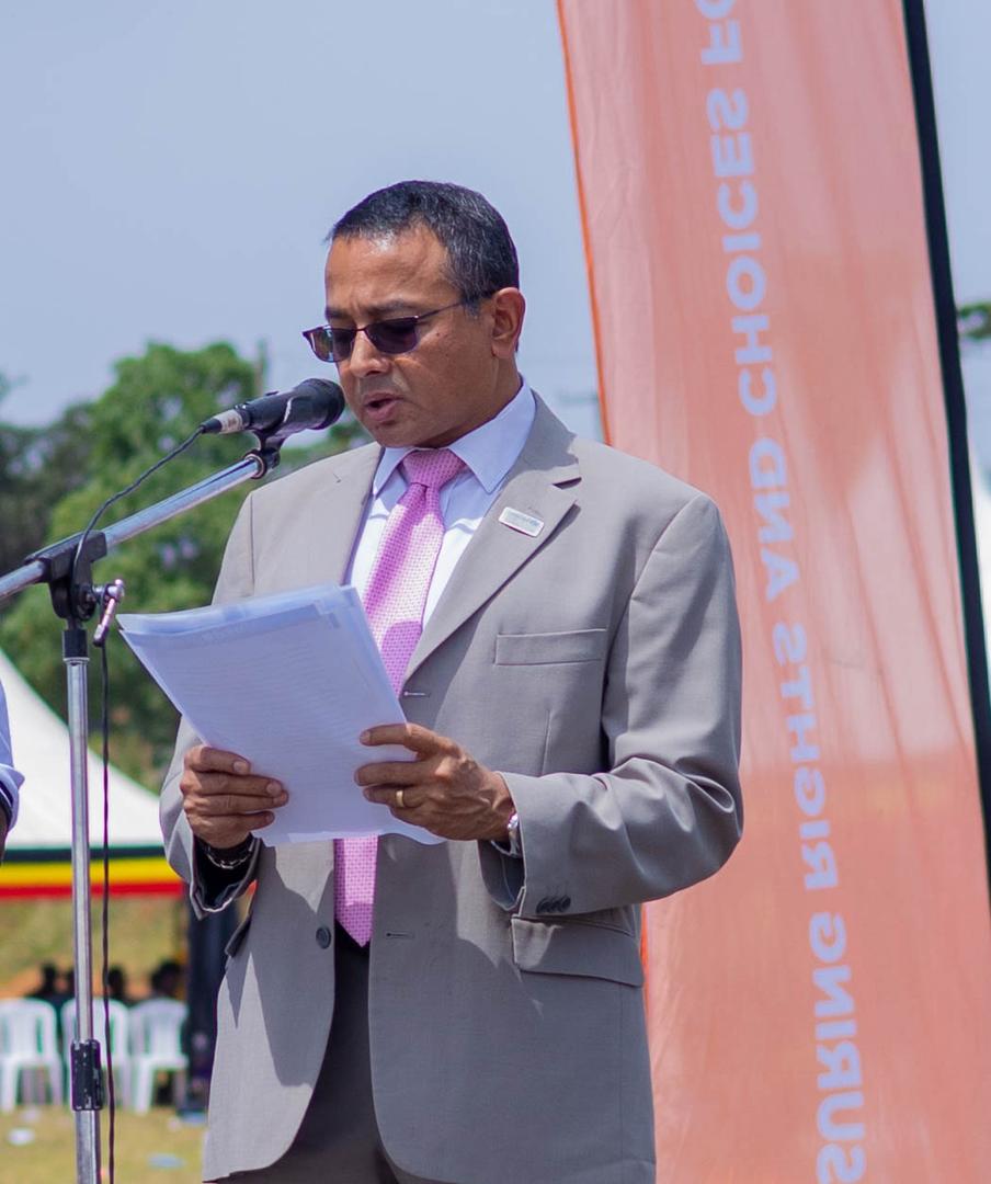UNICEFRepUG's tweet photo. 🧵Today on #IDPD2025, I spoke on behalf of Development Partners committed to supporting Uganda’s vision of an inclusive society, in line with the Convention on the Rights of Persons with Disabilities (CRPD), Vision 2040 and the national disability frameworks.

#InvestInUGchildren https://t.co/lUThIAqBVF